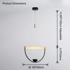 WOMO Disc Pendant Light-WM2754 thumbnail