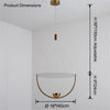 WOMO Disc Pendant Light-WM2754 thumbnail