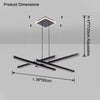 WOMO Multi Light Sticks Chandelier-WM2755 thumbnail