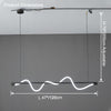 WOMO Rope Led Linear Chandelier-WM2756 thumbnail