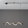 WOMO Rope Led Linear Chandelier-WM2756 thumbnail