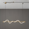 WOMO Rope Led Linear Chandelier-WM2756 thumbnail