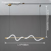 WOMO Rope Led Linear Chandelier-WM2756 thumbnail
