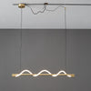 WOMO Rope Led Linear Chandelier-WM2756 thumbnail