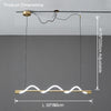 WOMO Rope Led Linear Chandelier-WM2756 thumbnail