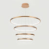 WOMO Gold Tiered Circular Chandelier-WM2758 thumbnail