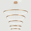 WOMO Gold Tiered Circular Chandelier-WM2758 thumbnail