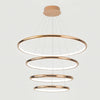 WOMO Gold Tiered Circular Chandelier-WM2758 thumbnail
