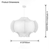 WOMO Silk Pendant Light-WM2760 thumbnail