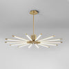 WOMO Starburst Multi Light Rods Chandelier-WM2761 thumbnail