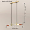 WOMO Rod Linear Led Pendant Light-WM2762 thumbnail