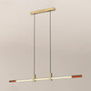 WOMO Rod Linear Led Pendant Light-WM2762 thumbnail