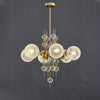 WOMO Textured Glass Bubble Chandelier-WM2769 thumbnail