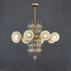 WOMO Textured Glass Bubble Chandelier-WM2769 thumbnail