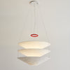 WOMO Tiered Cone Rice Paper Pendant Light-WM2775 thumbnail