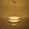 WOMO Tiered Cone Rice Paper Pendant Light-WM2775 thumbnail