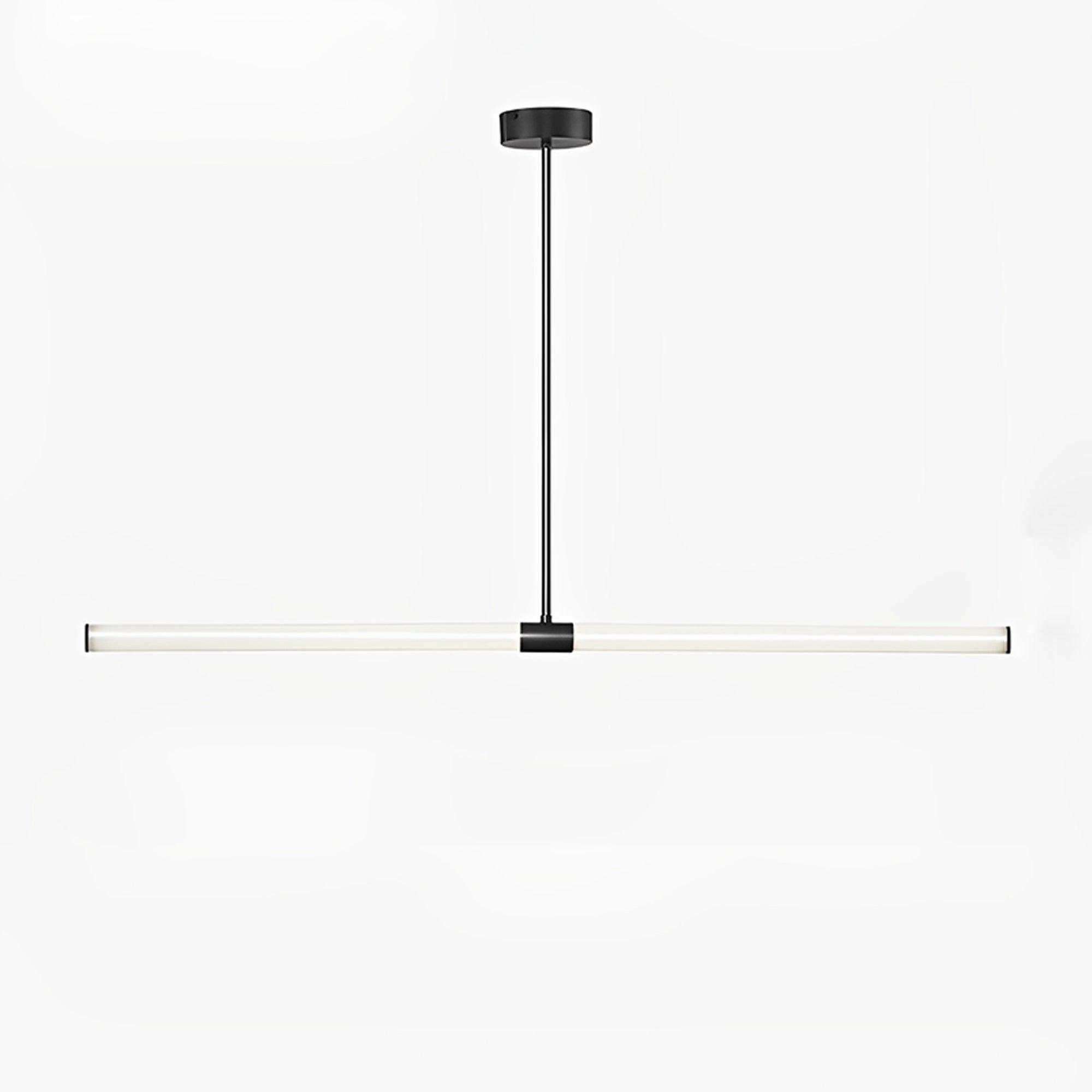 WOMO Fluted Glass Linear Chandelier-WM2776