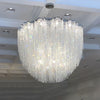 WOMO Cascading Crystal Chandelier-WM2777 thumbnail