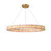 WOMO Alabaster Circular Chandelier-WM2803 thumbnail