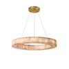WOMO Alabaster Circular Chandelier-WM2803 thumbnail