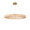 WOMO Alabaster Circular Chandelier-WM2803 thumbnail