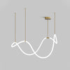 WOMO Rope Led Round Chandelier-WM2781 thumbnail