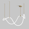 WOMO Rope Led Round Chandelier-WM2781 thumbnail