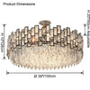 WOMO Round Crystal Chandelier-WM2782 thumbnail