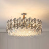 WOMO Round Crystal Chandelier-WM2782 thumbnail