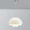 WOMO Milk Glass Dome Pendant Light-WM2786 thumbnail