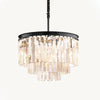 WOMO Tiered Crystal Prism Chandelier-WM2790 thumbnail