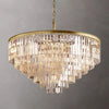 WOMO Tiered Crystal Prism Chandelier-WM2790 thumbnail
