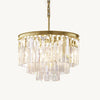 WOMO Tiered Crystal Prism Chandelier-WM2790 thumbnail