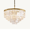 WOMO Tiered Crystal Prism Chandelier-WM2790 thumbnail