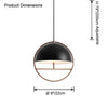 WOMO Dome Matel Pendant Light-WM2793 thumbnail