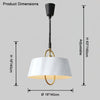 WOMO Modern Colored Pull Chain Pendant Light-WM2794 thumbnail