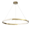 WOMO Gold Ring Led Chandelier-WM2795 thumbnail