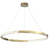 WOMO Gold Ring Led Chandelier-WM2795 thumbnail