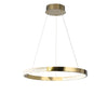 WOMO Gold Ring Led Chandelier-WM2795 thumbnail