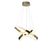 WOMO Gold Tiered Ring led Chandelier-WM2796 thumbnail