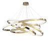WOMO Gold Tiered Ring led Chandelier-WM2796 thumbnail