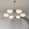 WOMO Frosted Glass Arm Chandelier-WM2797 thumbnail