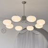 WOMO Frosted Glass Arm Chandelier-WM2797 thumbnail