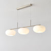 WOMO Frosted Glass Linear Chandelier-WM2798 thumbnail