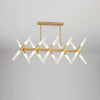 WOMO Candle Linear Chandelier-WM2805 thumbnail