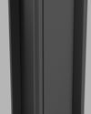 WOMO Hardwired Bollard Light-WM9053 thumbnail