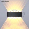 WOMO Outdoor Up Down Wall Light-WM9084 thumbnail
