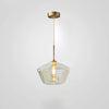 WOMO Geometric Glass Pendant Light-WM2800 thumbnail