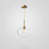 WOMO Geometric Glass Pendant Light-WM2800 thumbnail