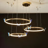 WOMO Butterfly Circular Crystal Chandelier-WM2801 thumbnail